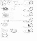 Controls Flywheel Governor Spring Diagram and Parts List for  Briggs and Stratton Engine